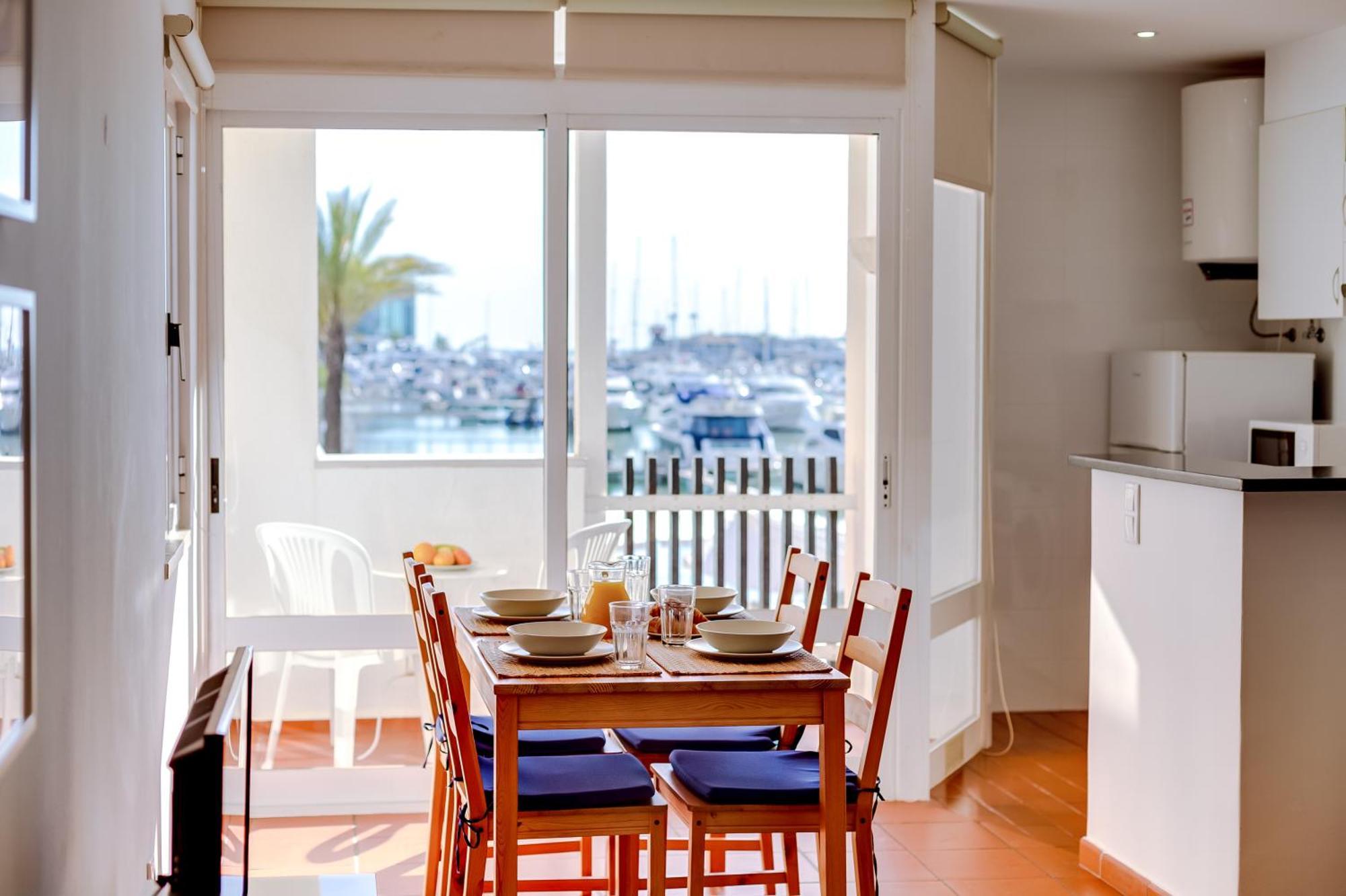 Al - Apartamento Vista Marina 1 วิลาโมรา ภายนอก รูปภาพ